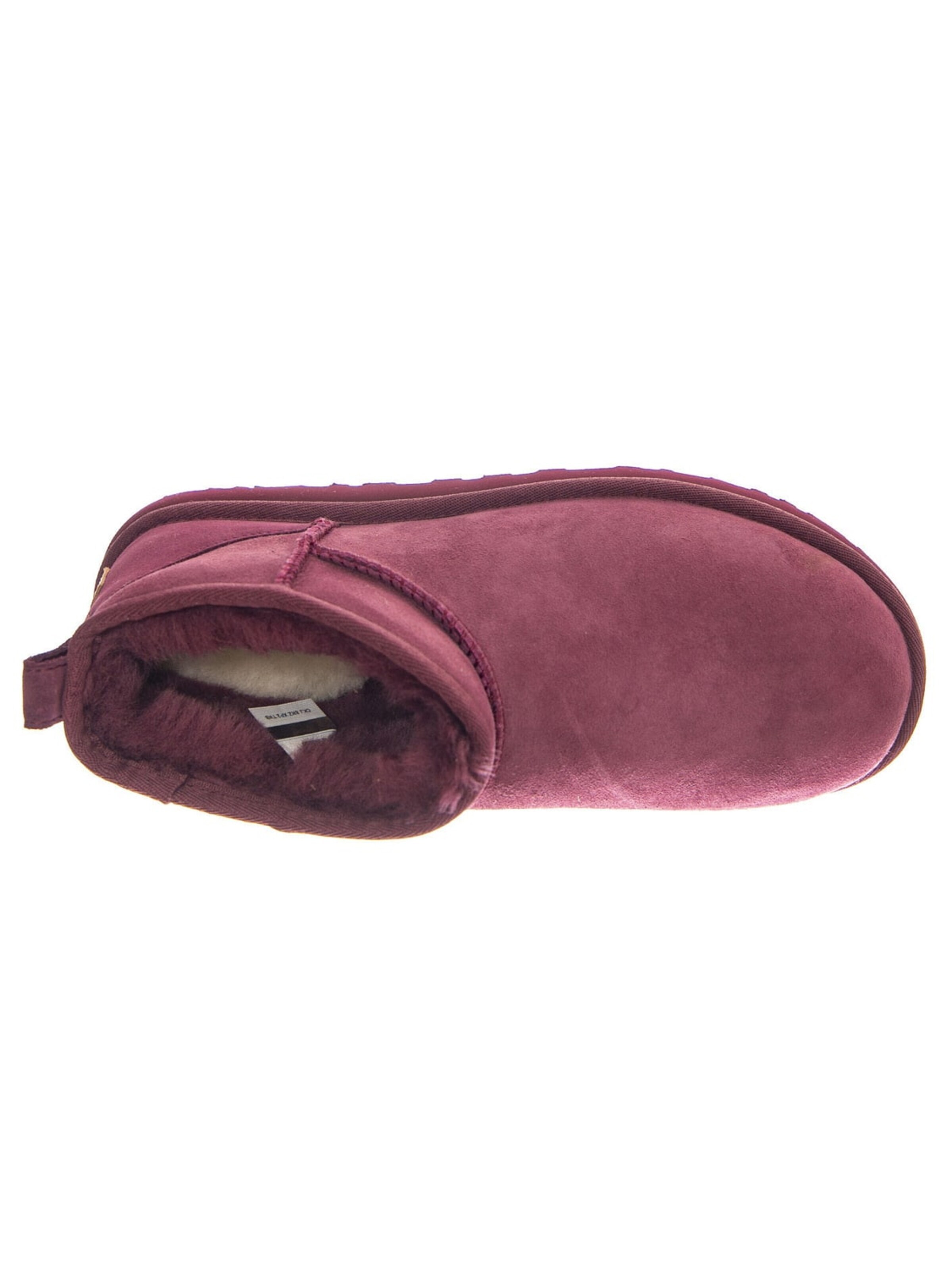 Boots 'CLASSIC ULTRA MINI' UGG en rose