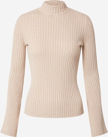 Pullover 'Delilah' di EDITED in beige: frontale