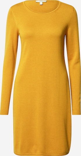 Rochie tricotat EDC BY ESPRIT pe galben auriu, Vizualizare produs