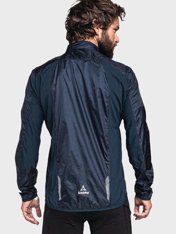 Schöffel Sports jacket 'Jacket Gaiole' in Blue