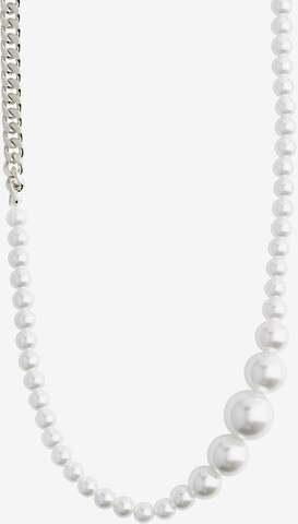 Pilgrim Necklace 'Beat' in White