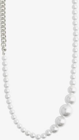 Pilgrim Necklace 'Beat' in White