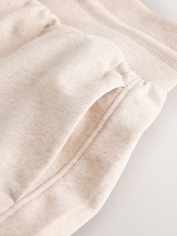 self. Regular Broek in Beige