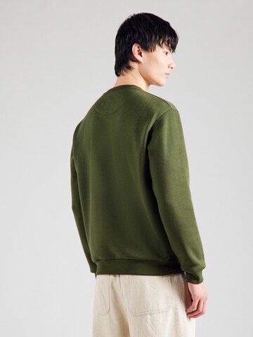 JACK & JONES Bluzka sportowa 'JJEBradley' w kolorze zielony