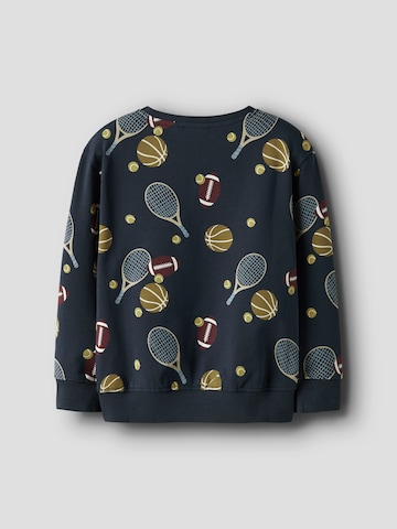 NAME IT Sweatshirt 'NMMKEATON' in Blue