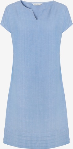 TATUUMHaljina - plava boja: prednji dio