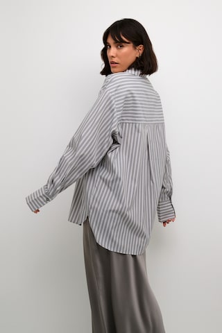 Kaffe Blouse 'Mackie' in Grijs