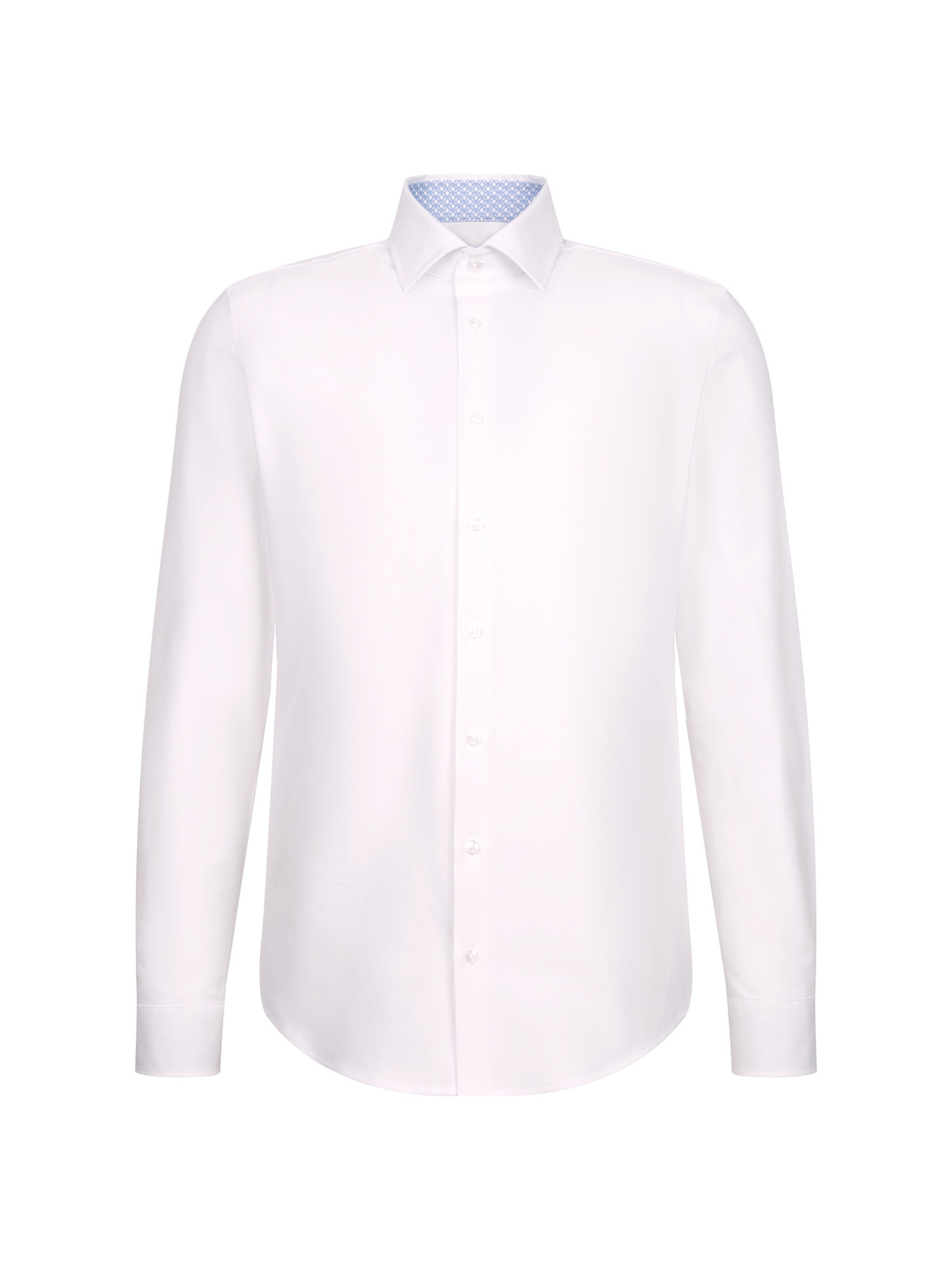 SEIDENSTICKER Business shirt 'Schwarze Rose' in White, Item view