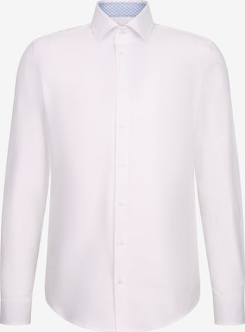 SEIDENSTICKER Business shirt 'Schwarze Rose' in White: front