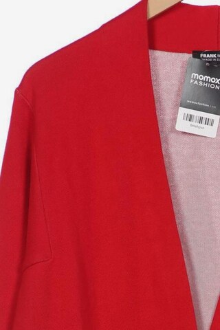 FRANK WALDER Sweater & Cardigan in XL in Red