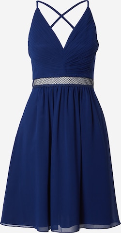 Vera Mont - Vestido de gala en azul: frente