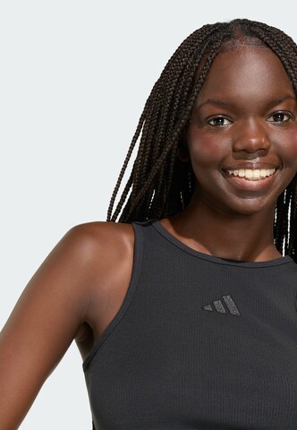 ADIDAS SPORTSWEAR Sport top - fekete