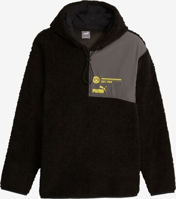 PUMA Athletic Sweatshirt in Black: front