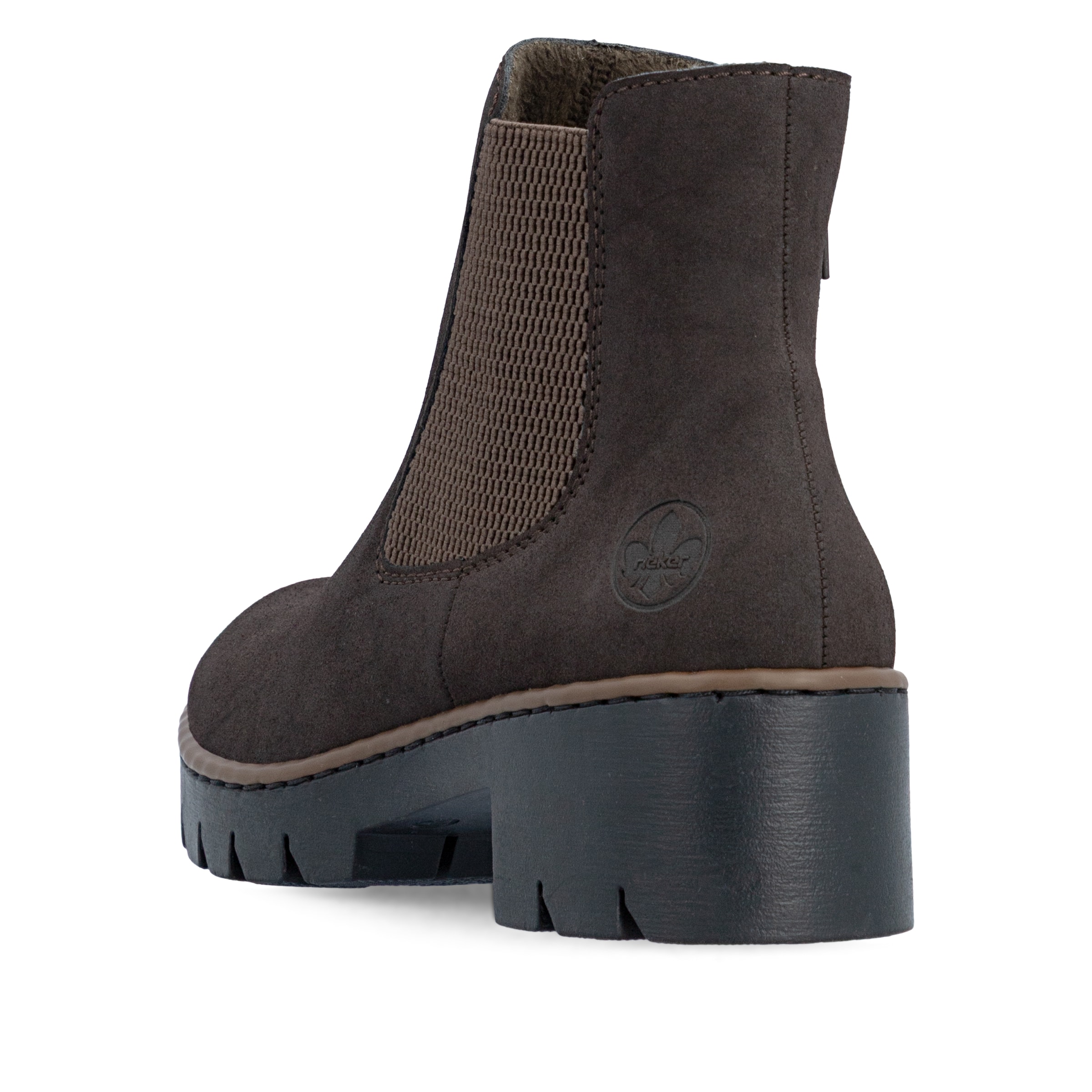 Rieker Chelsea Boots 'X5772' in Braun