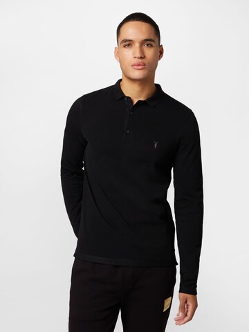 AllSaints Shirt in Black: front