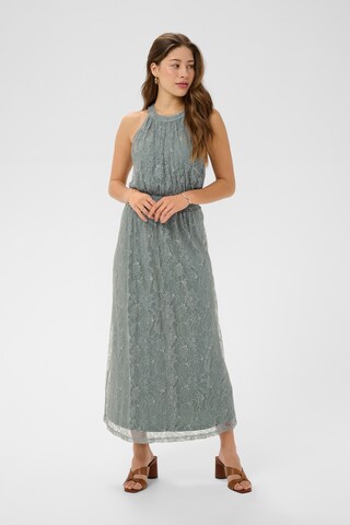 Cream - Vestido em verde: frente
