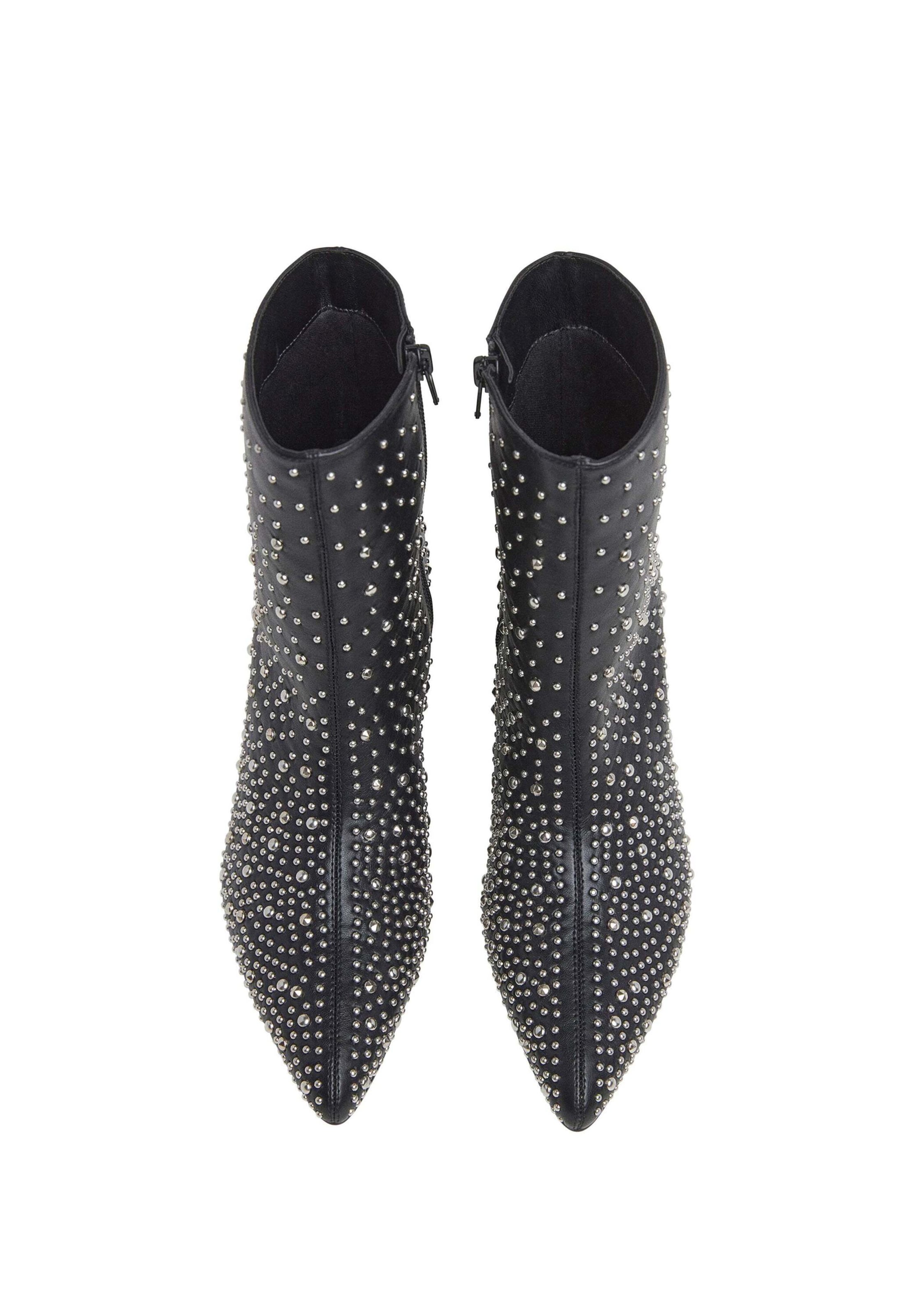 Bottines 'Pristina' Pepe Jeans en noir