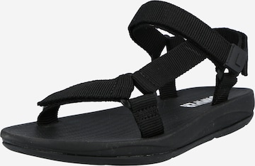 CAMPER Sandals 'Match' in Black: front