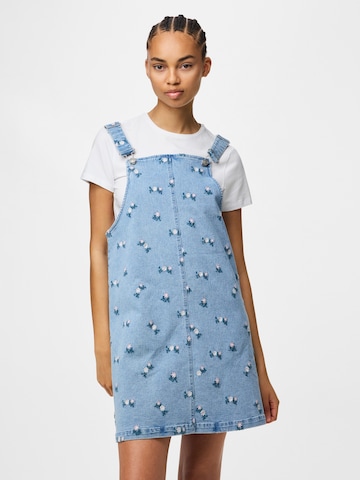 PIECES Комбинезон с юбкой 'PCFLORA' в Синий: спереди