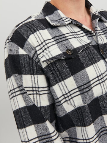 Regular fit Camicia 'Ollie' di Jack & Jones Plus in nero