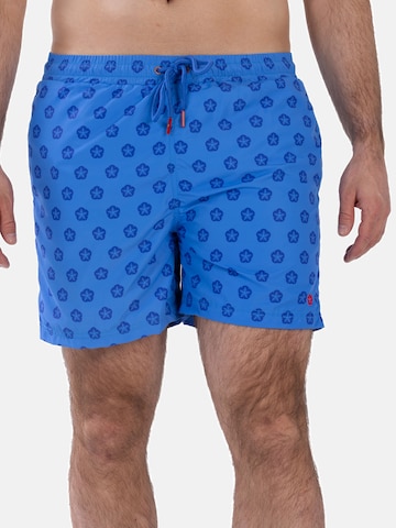 Maillot de bain Frozen Cape en bleu : devant