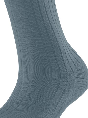 FALKE Socken 'Cotton Rib'‌‌ in Blau