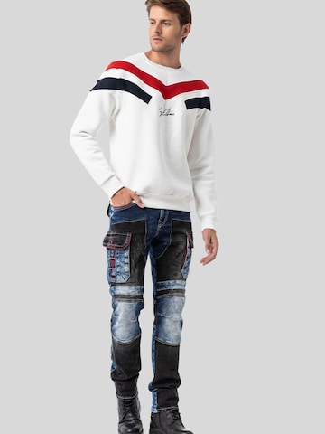 CIPO & BAXX Sweatshirt in Beige