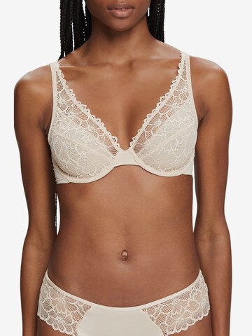 Soutien-gorge ESPRIT en beige : devant