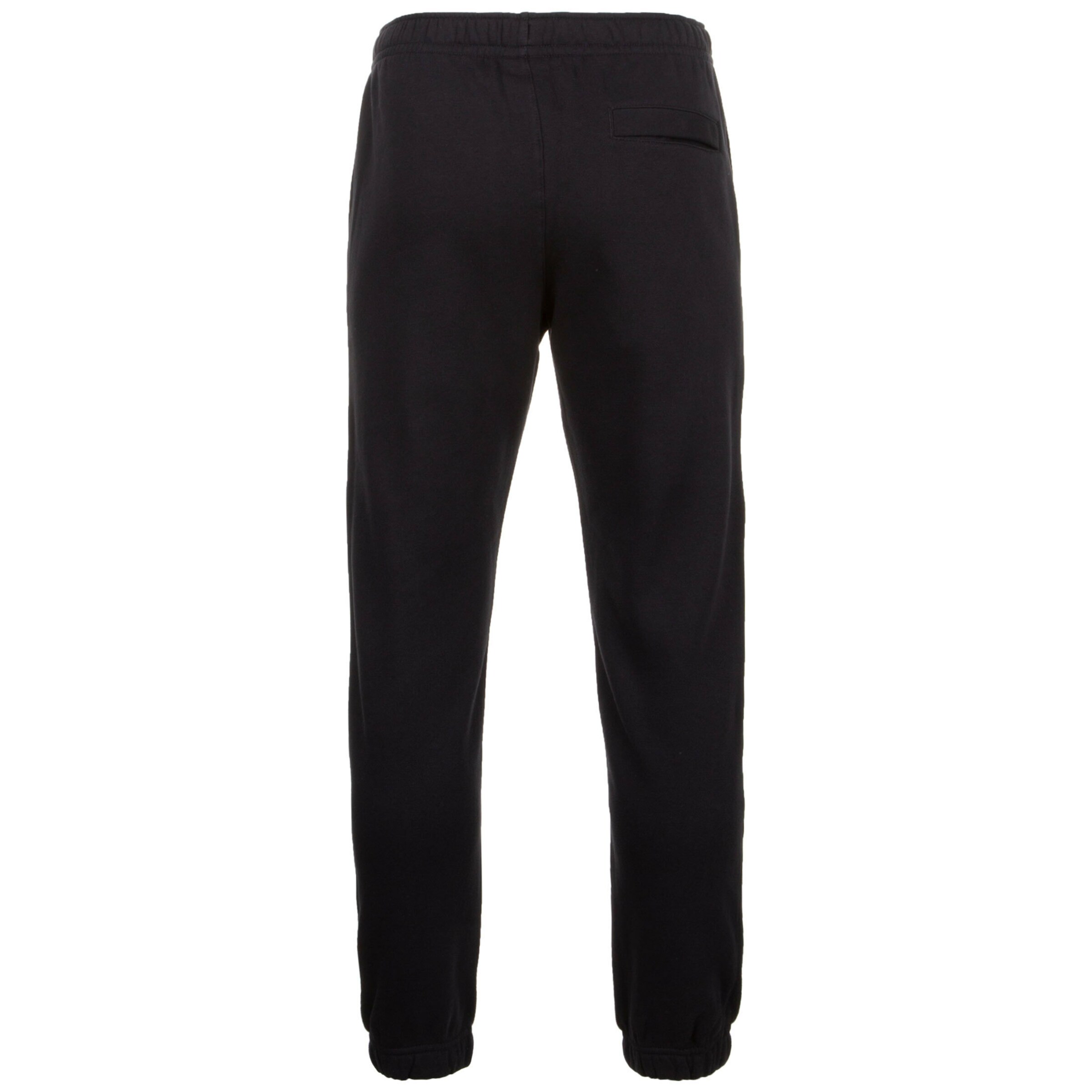 Tapered Pantaloni 'Club Fleece' de la Nike Sportswear pe negru