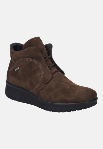 JOSEF SEIBEL Schnürschuh 'Calais 80' in Braun