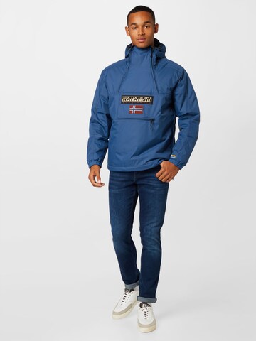 Veste mi-saison 'NORTHFARER' NAPAPIJRI en bleu