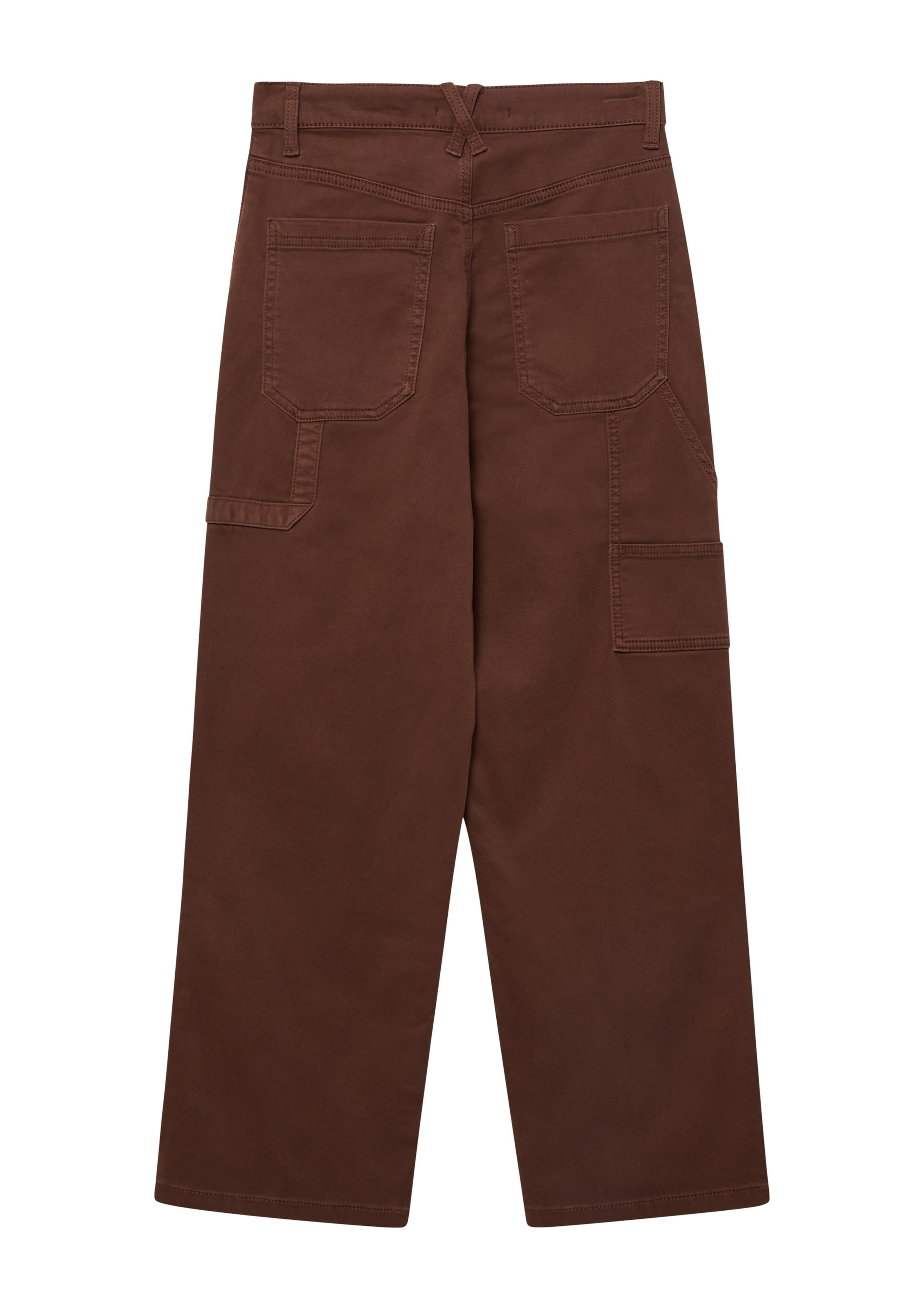 Wide Leg Pantalon s.Oliver en marron