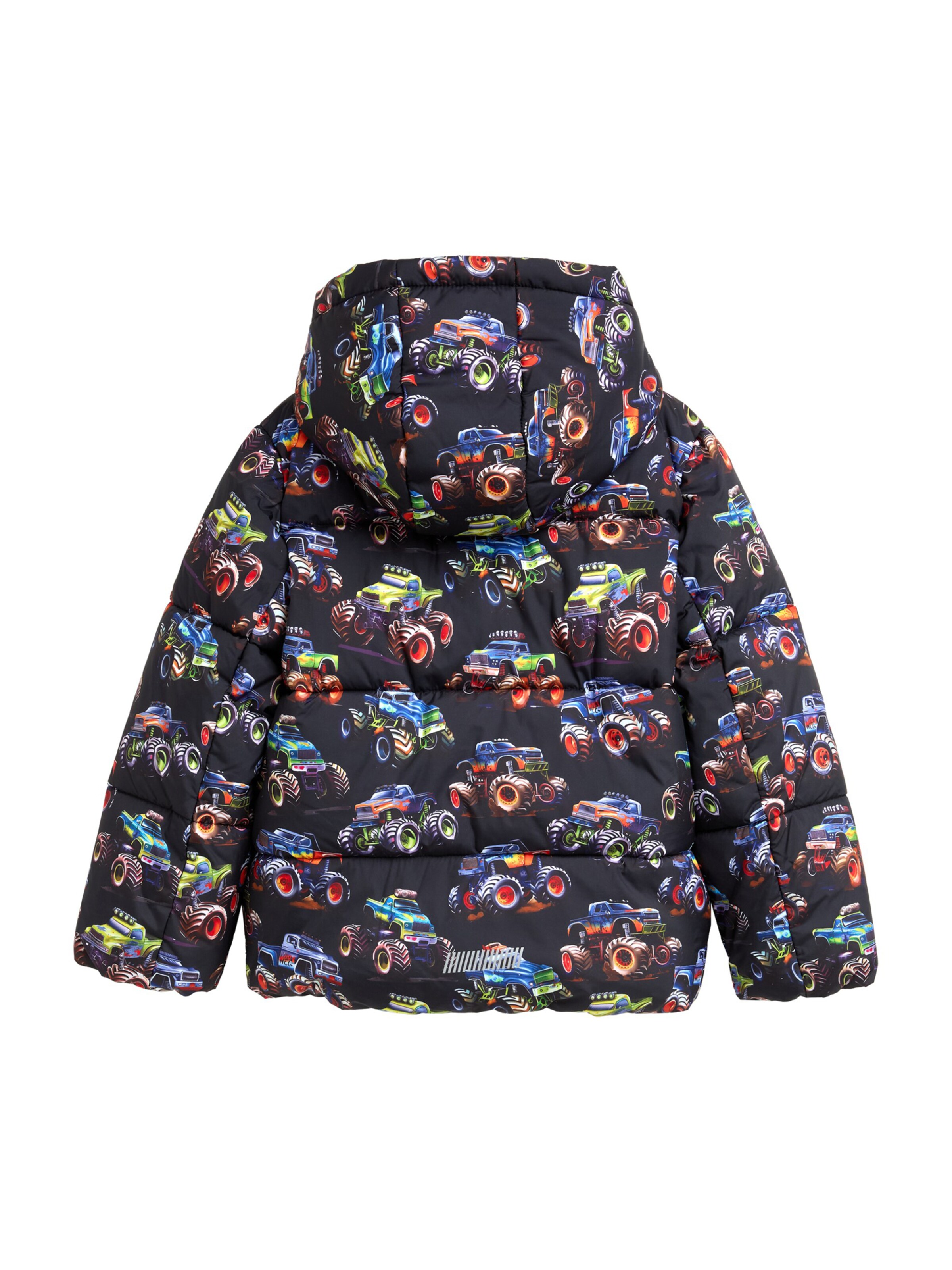 TOM TAILOR Winterjacke in Schwarz