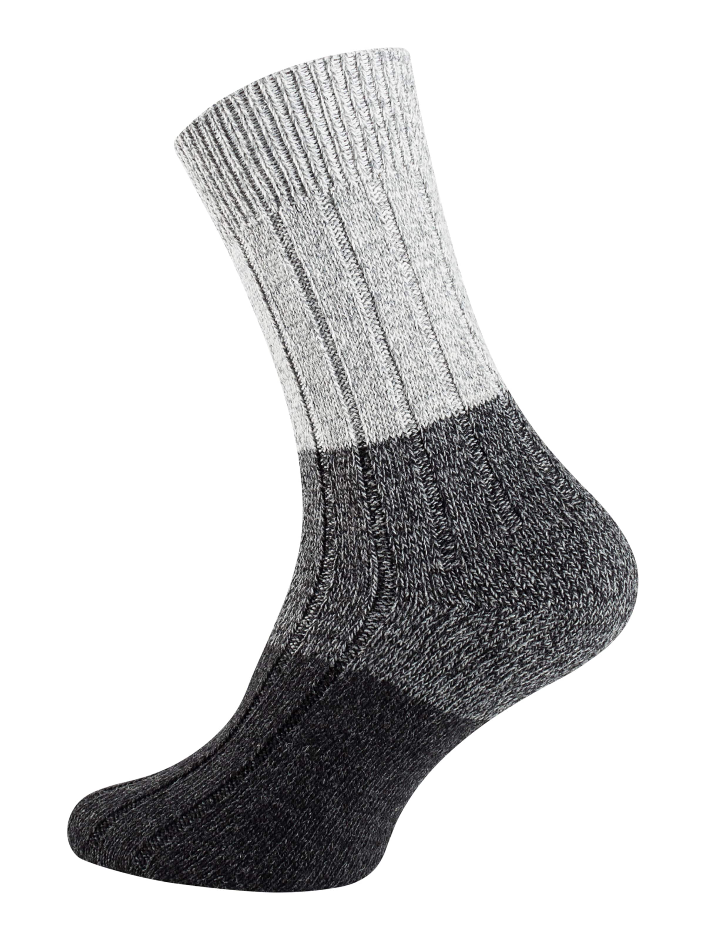 Clark Crown Socken in Grau