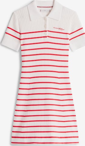 TOMMY HILFIGER Ruha - piros: elől