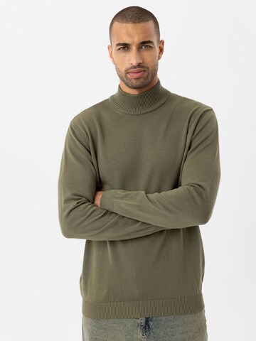 Anou Anou Sweater 'Henriko' in Green