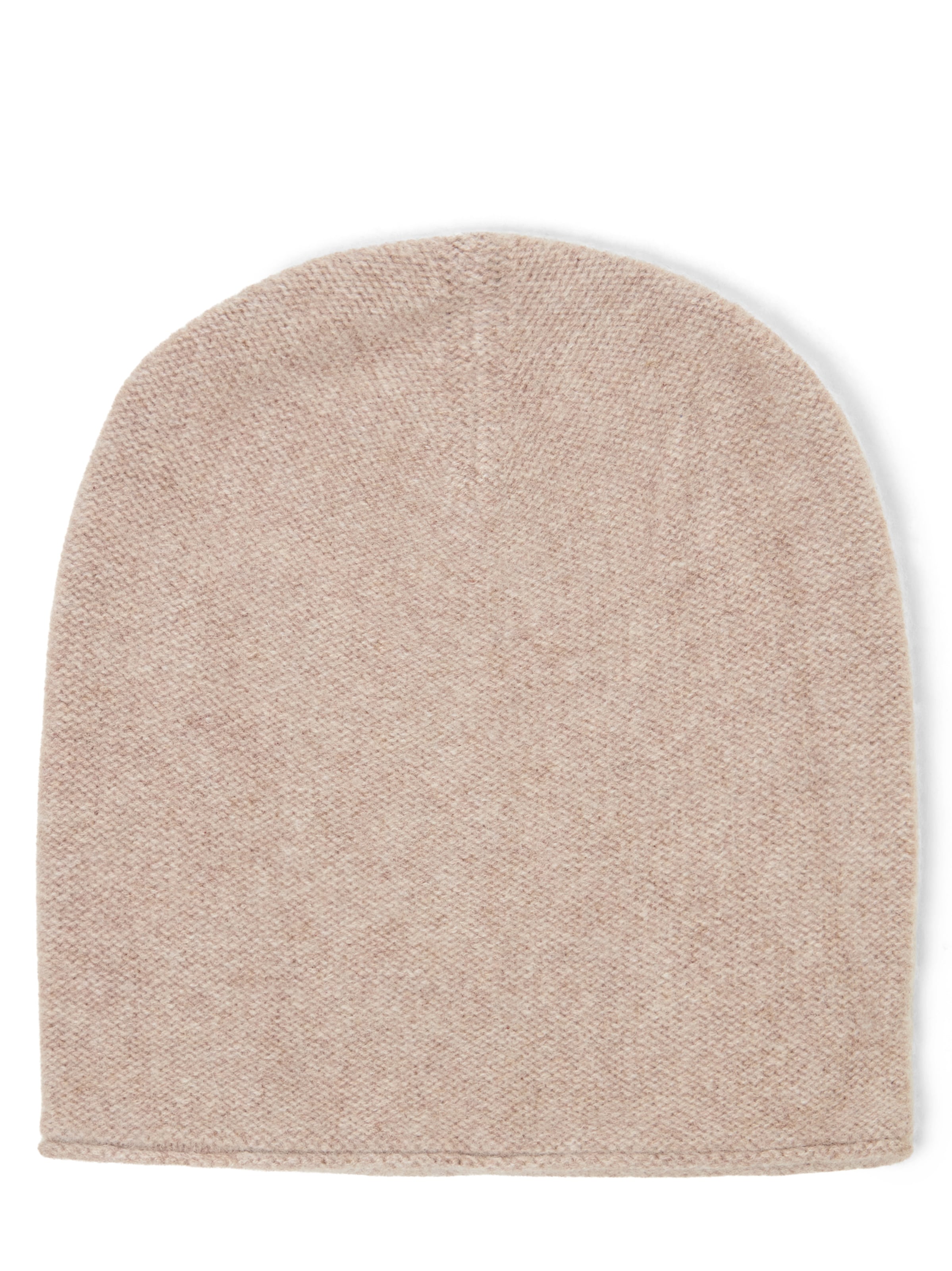 Marie Lund Mütze in Beige
