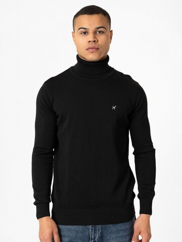 Pull-over Williot en noir : devant