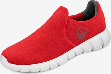 GIESSWEIN Slip-Ons in Red: front