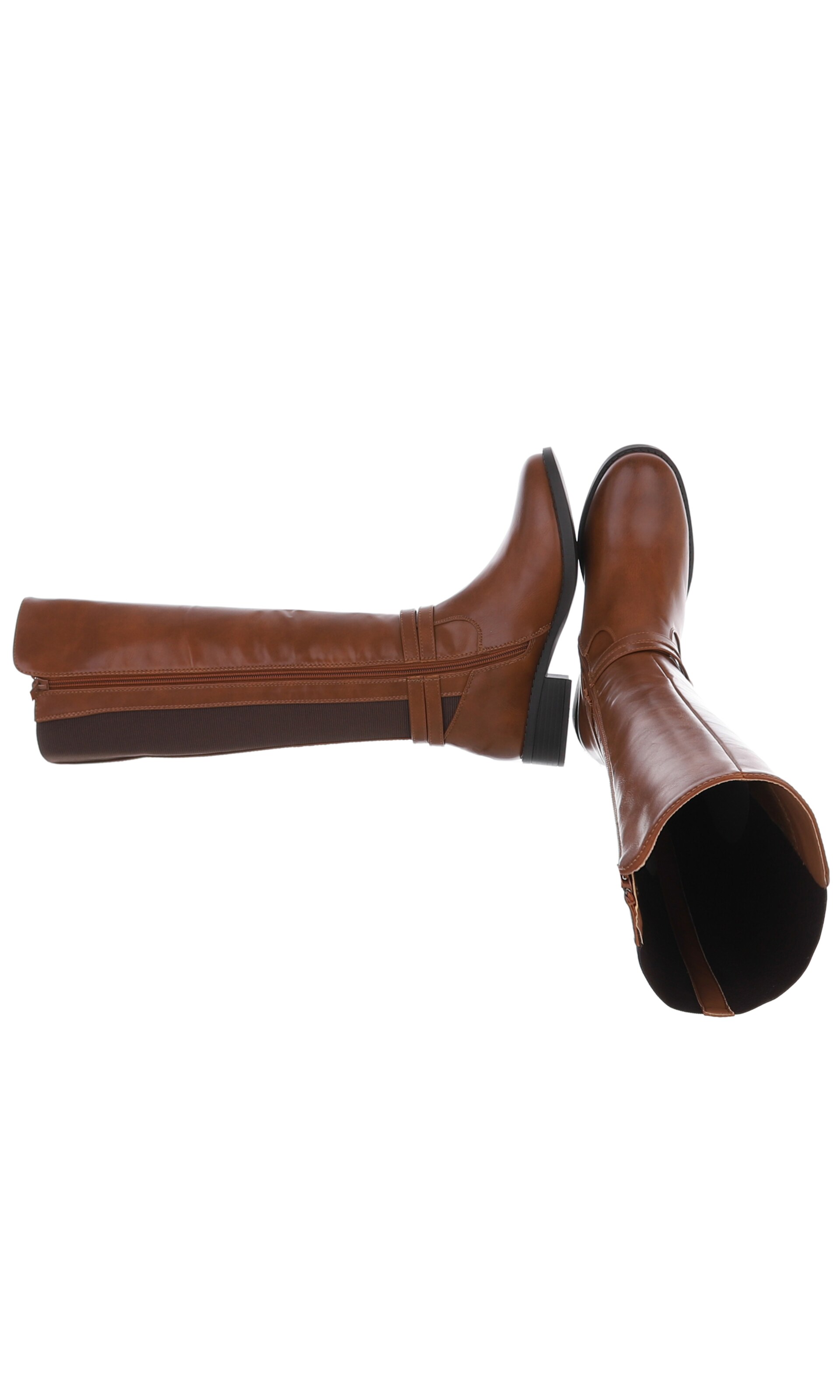 Ital-Design Boots in Beige