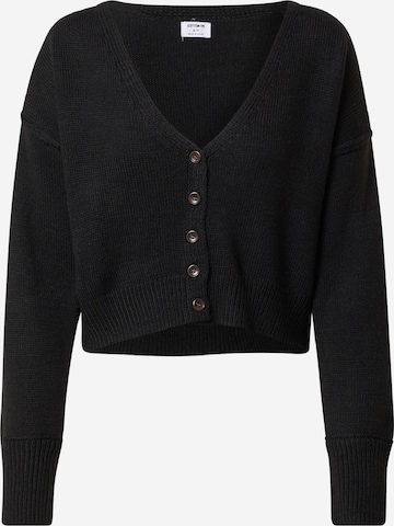 Cardigan Cotton On en noir : devant