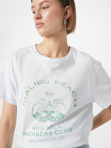 T-shirt Ragdoll LA en blanc