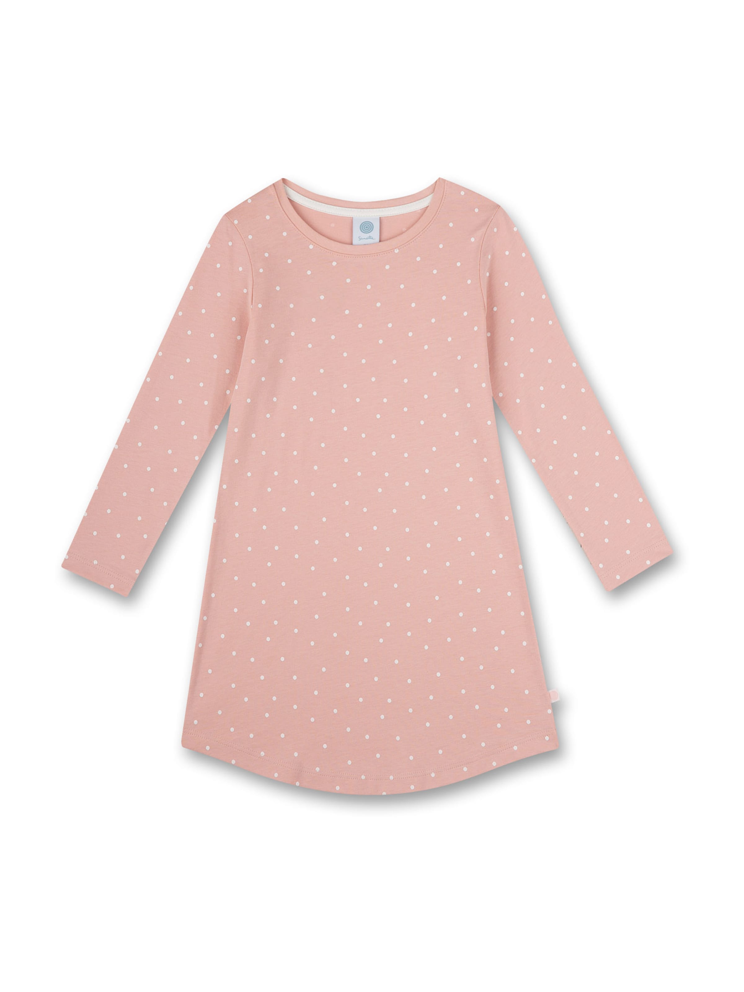Sanetta Nightgown in Pink: front