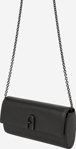 FURLA Clutch in Schwarz