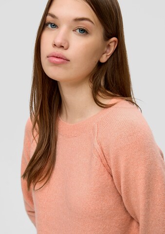 QS Sweater in Orange