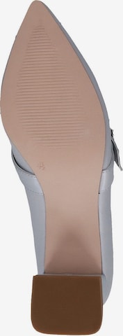 CAPRICE Hochfrontpumps in Grau