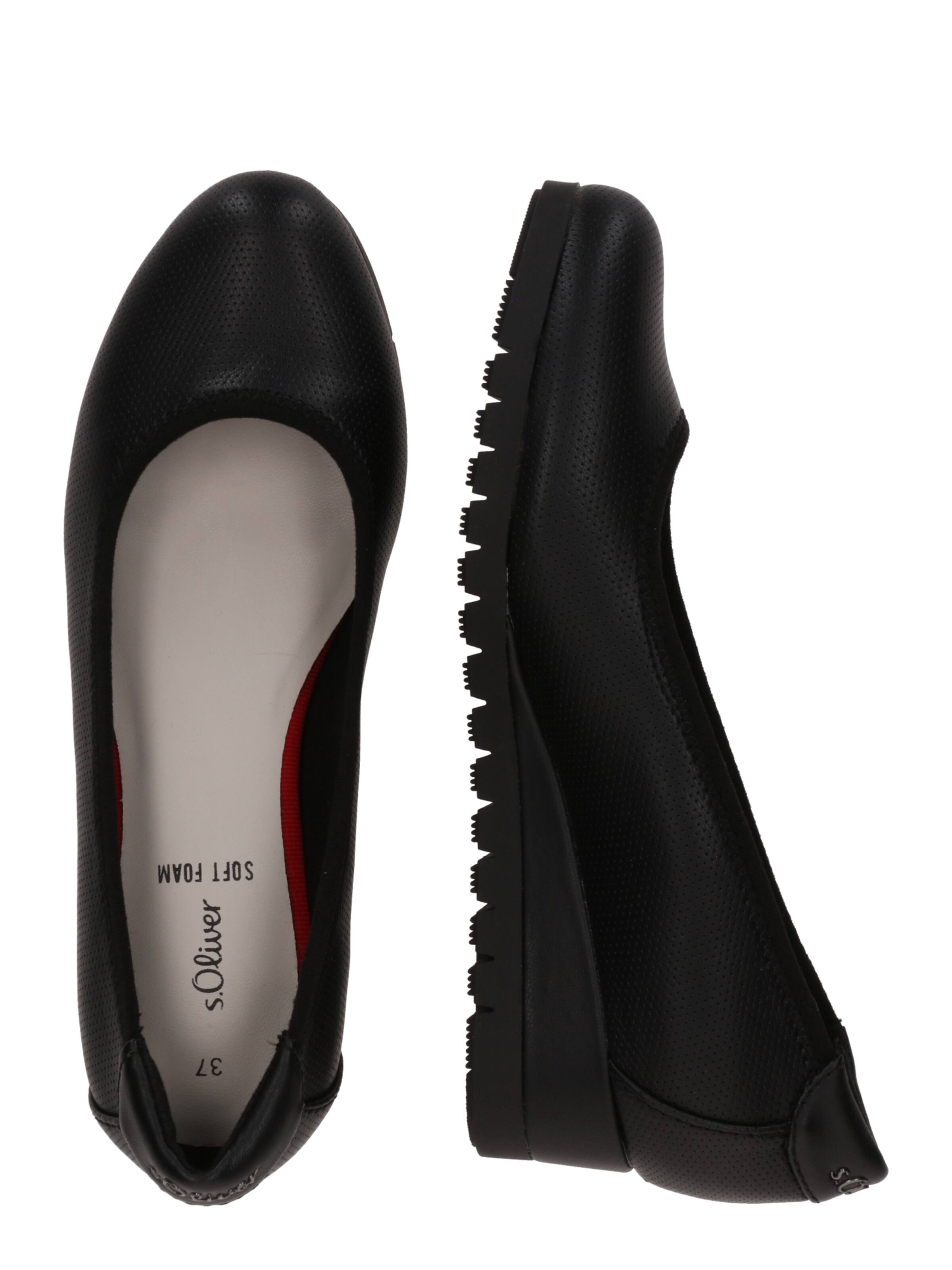 s.Oliver Pumps in Black