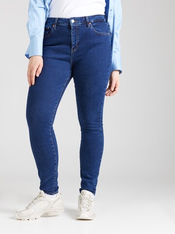 Tommy Jeans Curve Скинни Джинсы 'Melany' в Синий: спереди