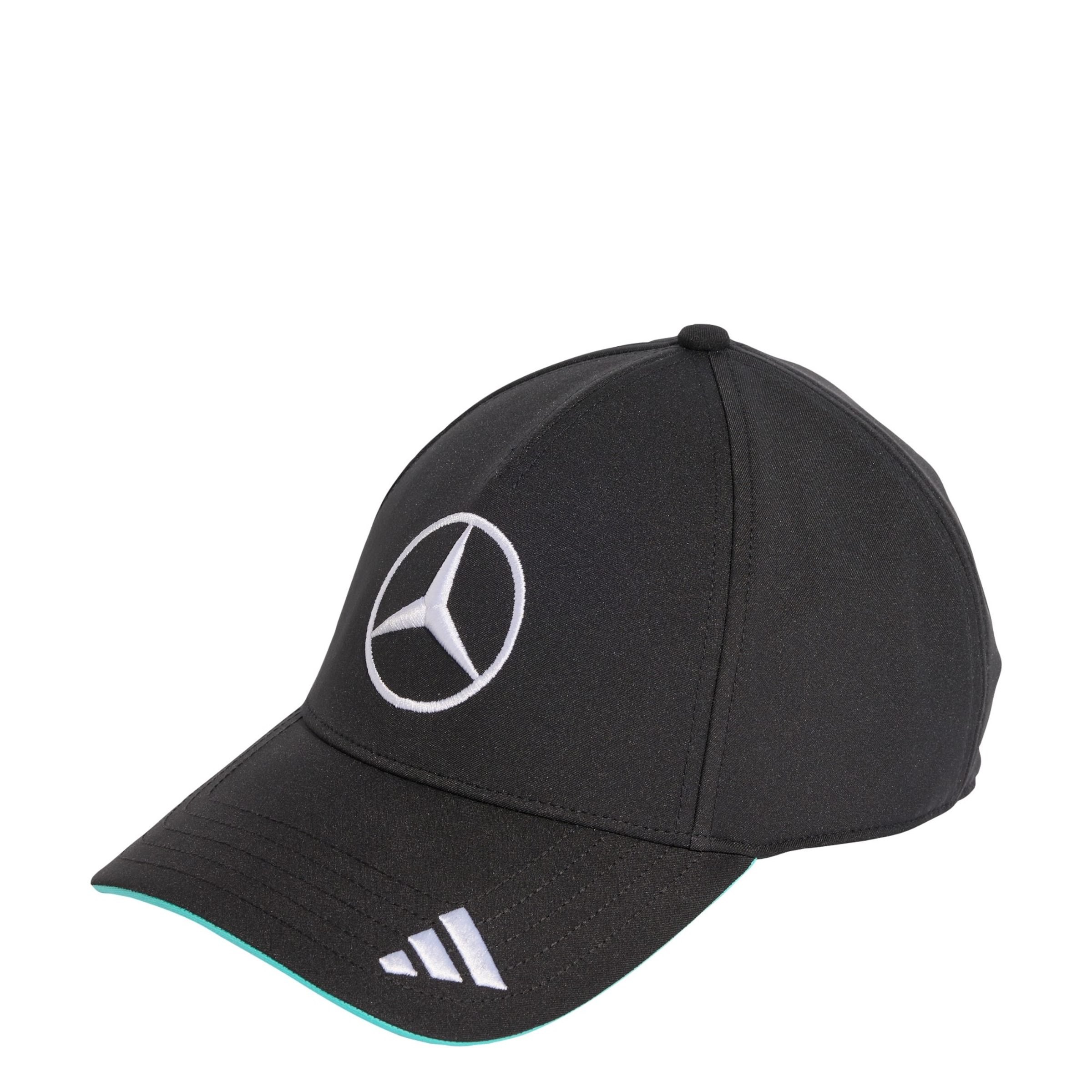 ADIDAS PERFORMANCE Sportpet 'Mercedes - Amg Petronas Formula 1 Team Driver' in Zwart: voorkant