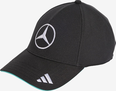 58-59 dydžio Sportinė kepurė 'Mercedes - Amg Petronas Formula 1 Team Driver' iš ADIDAS PERFORMANCE, spalva – juoda / balta, Prekių apžvalga